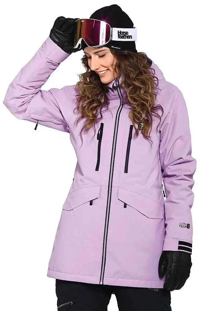 jacket Horsefeathers Larra II - Lilac - women´s