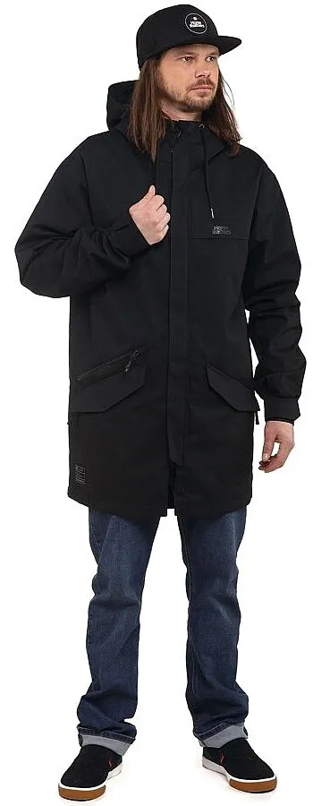 jacket Horsefeathers Medel - Black - men´s