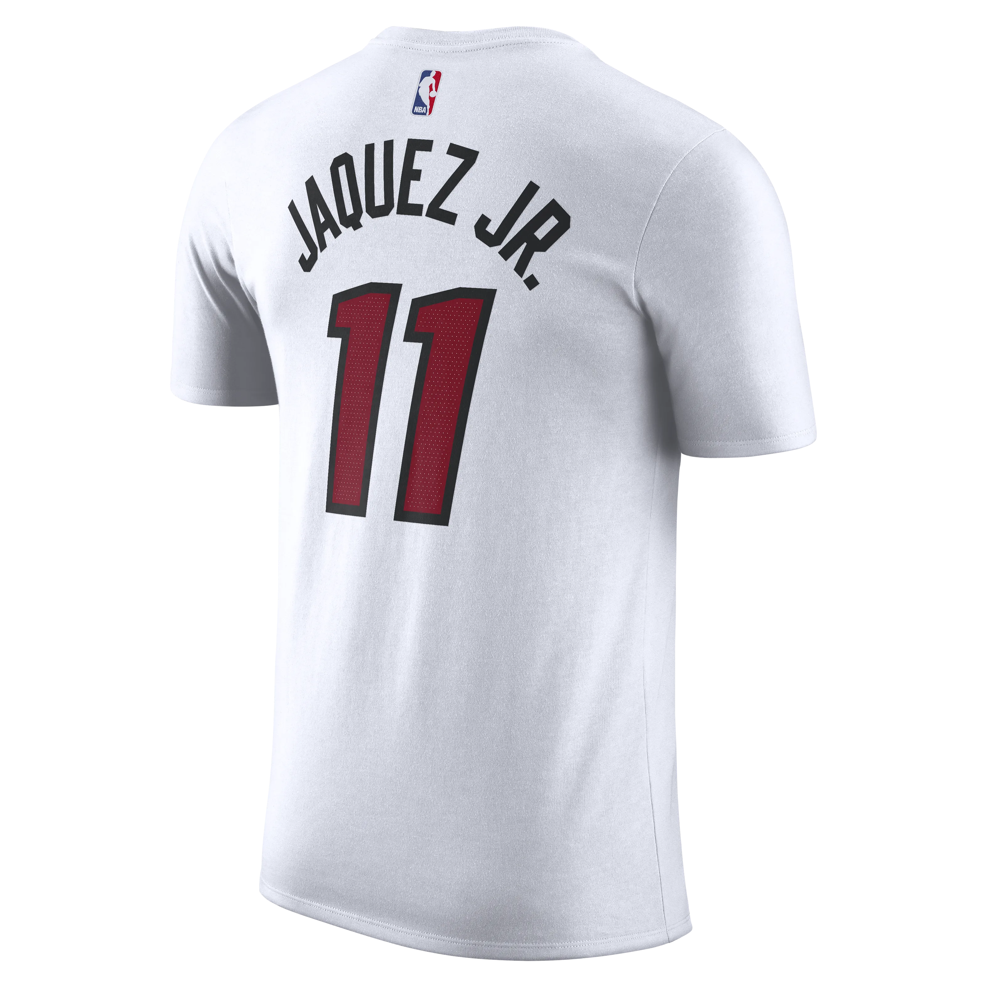 Jaime Jaquez Jr. Nike Association White Name & Number Tee