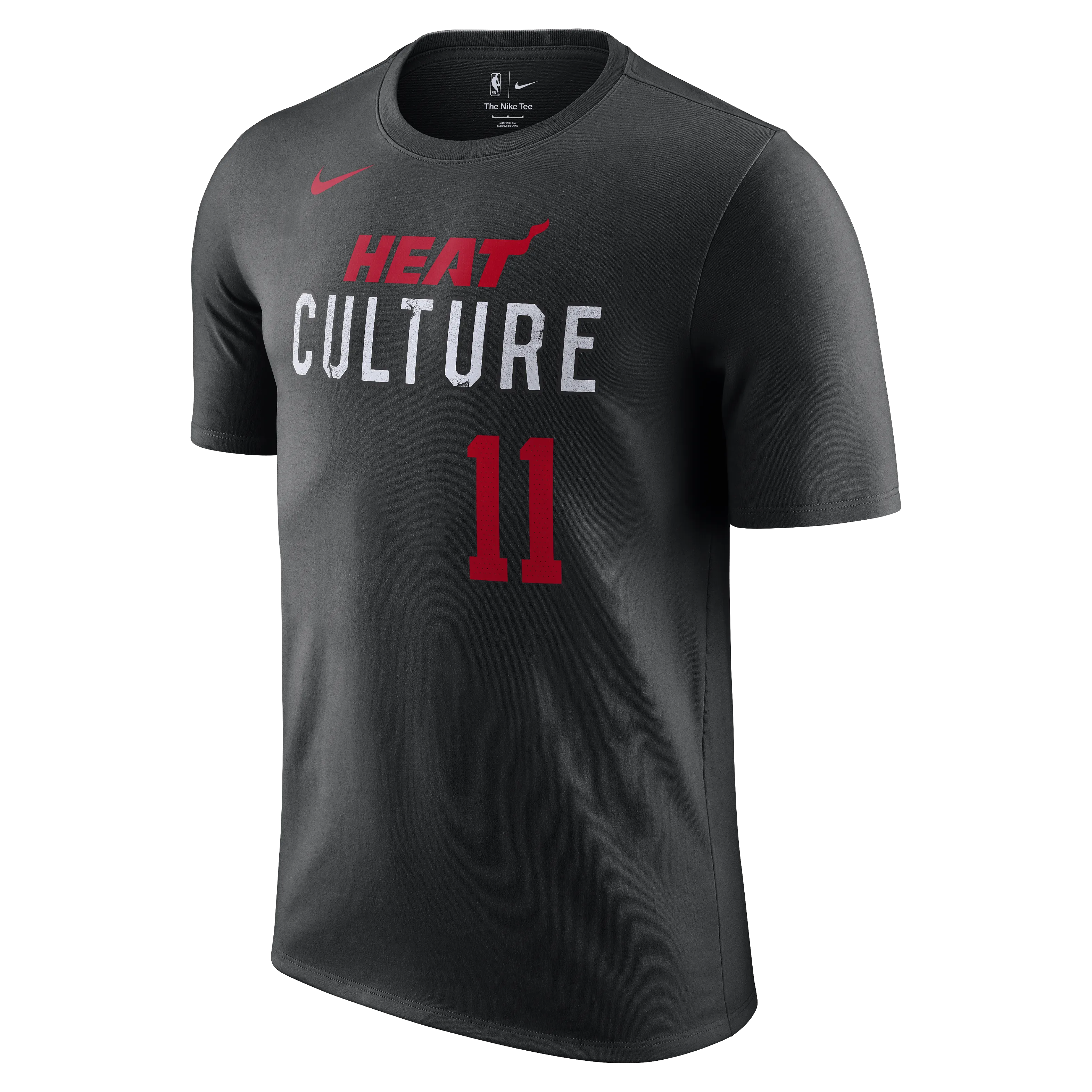 Jaime Jaquez Jr. Nike HEAT Culture Name & Number Tee