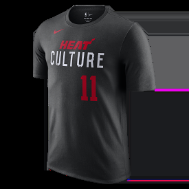 Jaime Jaquez Jr. Nike HEAT Culture Name & Number Tee