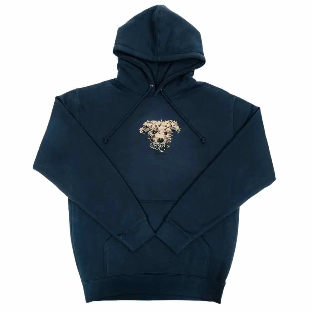 Jenkem Rags Pullover Hood Navy