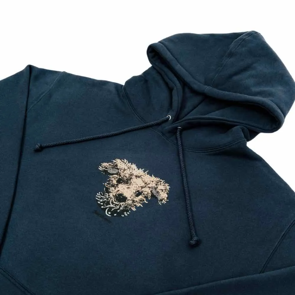 Jenkem Rags Pullover Hood Navy