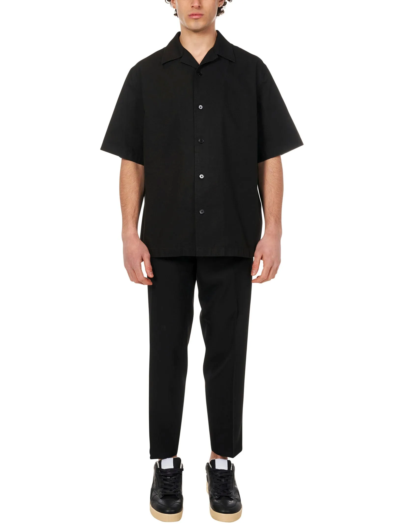 Jil Sander Buttoned Short-Sleeved Shirt