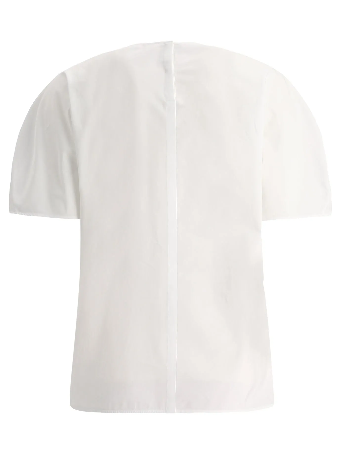 Jil Sander Round-Neck Short-Sleeved Top