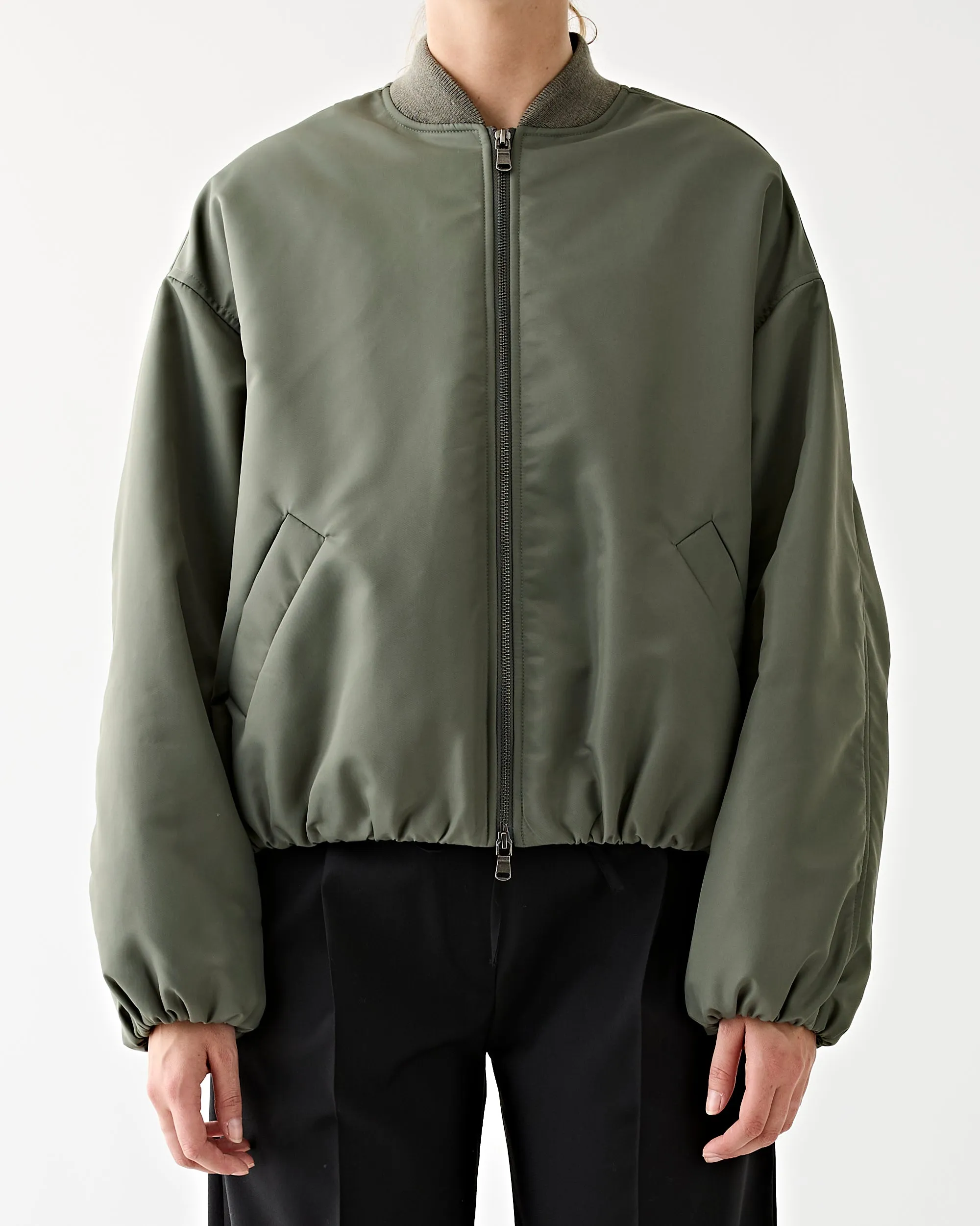 Joelle Bomber Jacket Artichoke