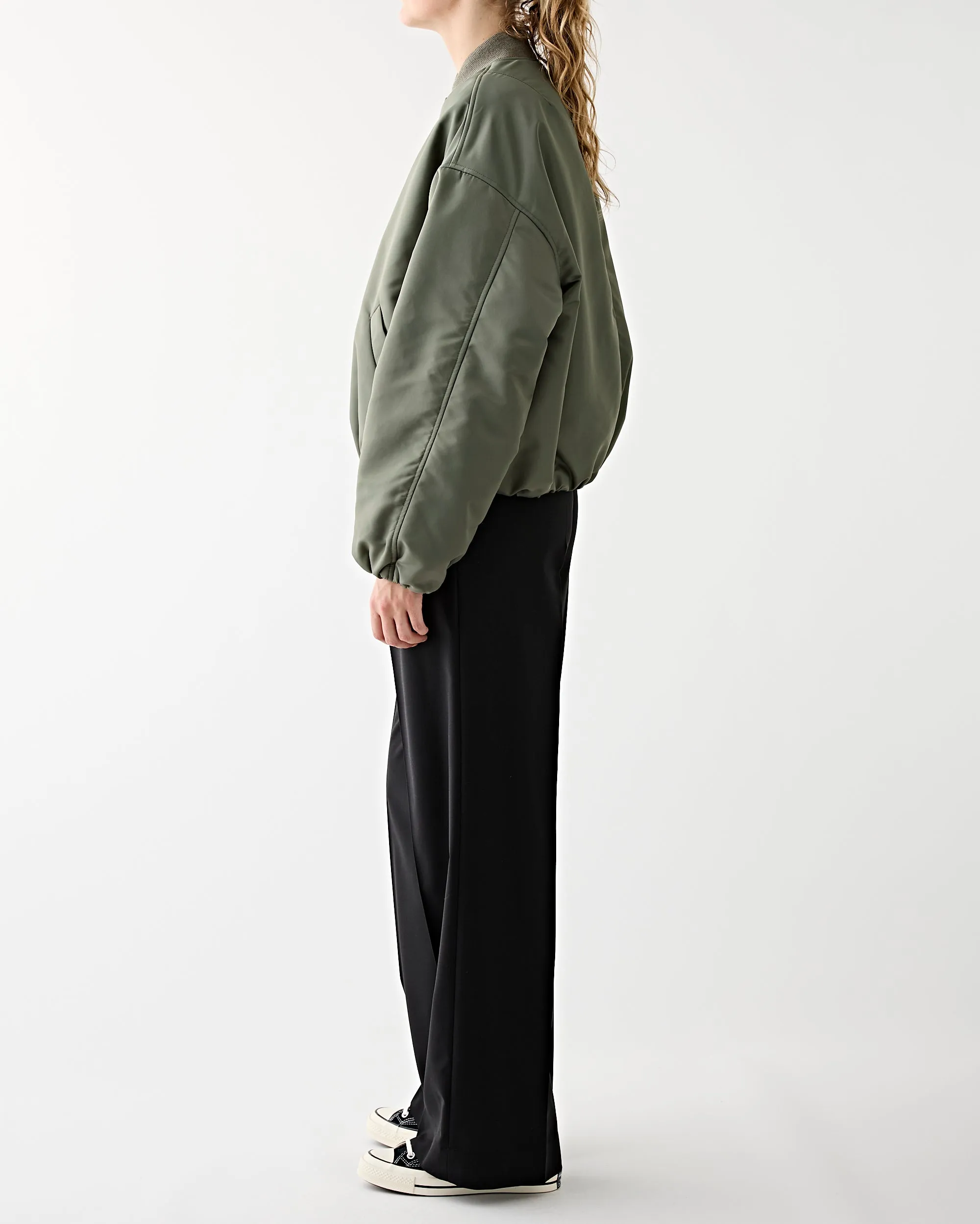 Joelle Bomber Jacket Artichoke