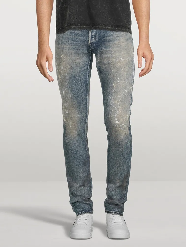 JOHN ELLIOTT The Cast 2 Charlie Slim-Leg Jeans