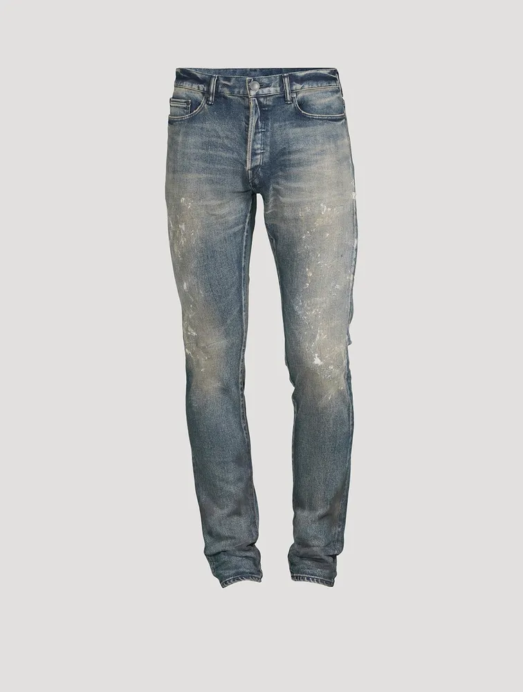 JOHN ELLIOTT The Cast 2 Charlie Slim-Leg Jeans