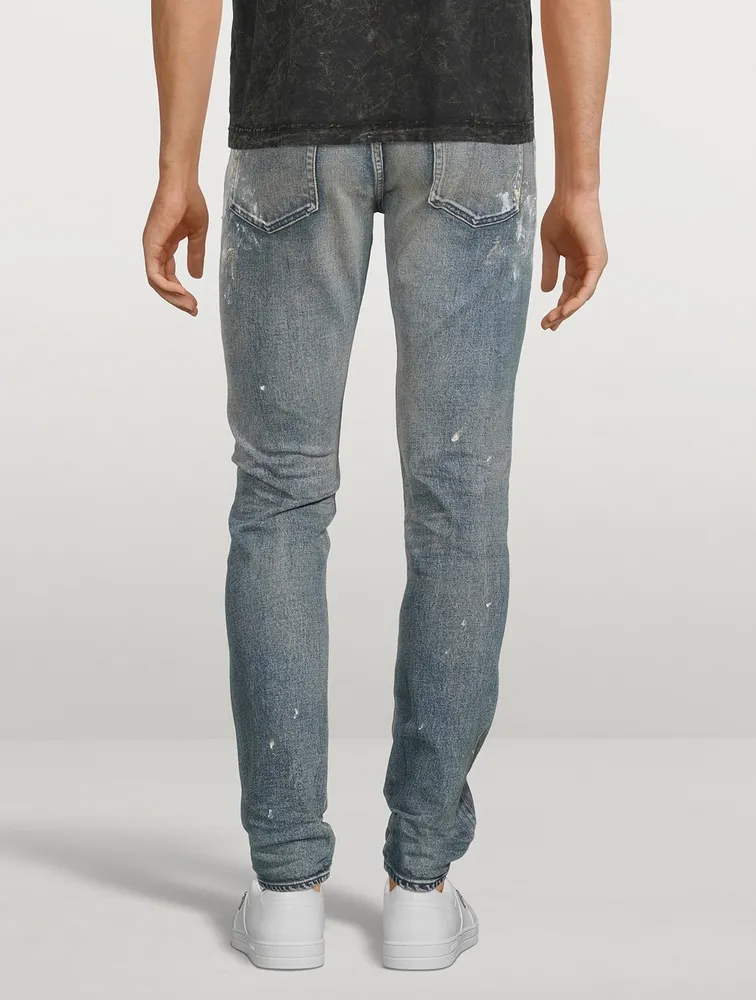 JOHN ELLIOTT The Cast 2 Charlie Slim-Leg Jeans