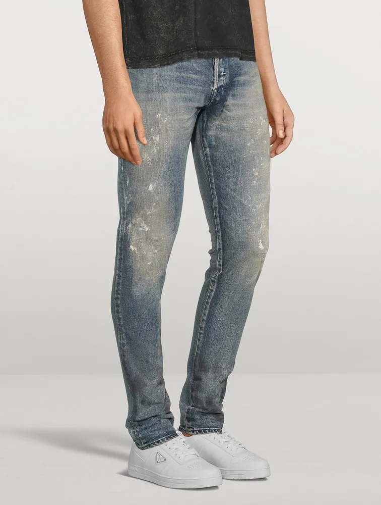 JOHN ELLIOTT The Cast 2 Charlie Slim-Leg Jeans