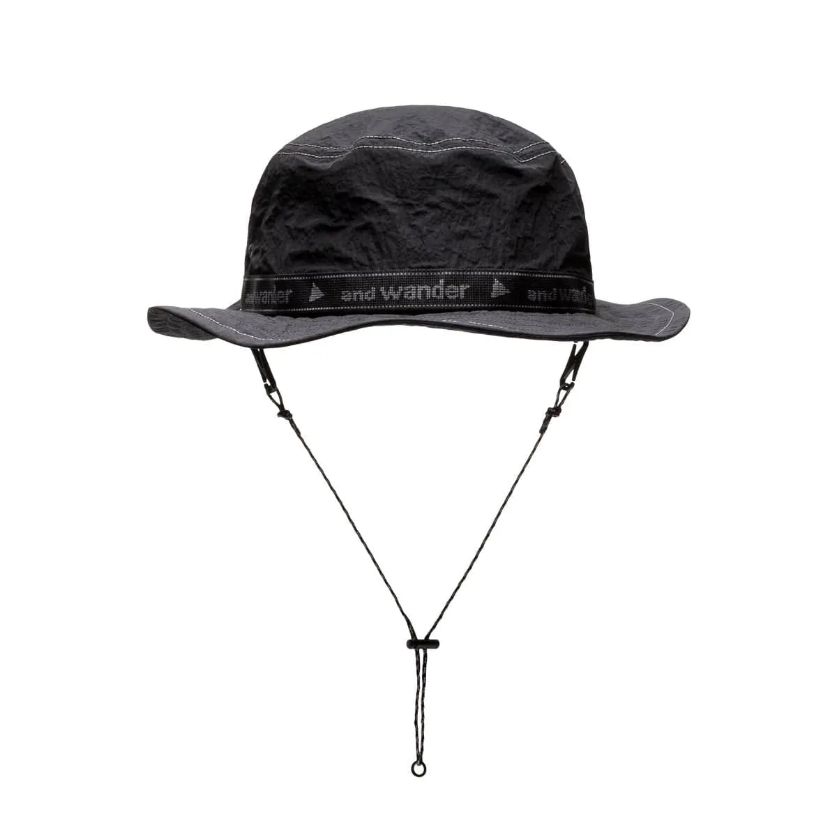 JQ TAPE HAT BLACK | Bodega