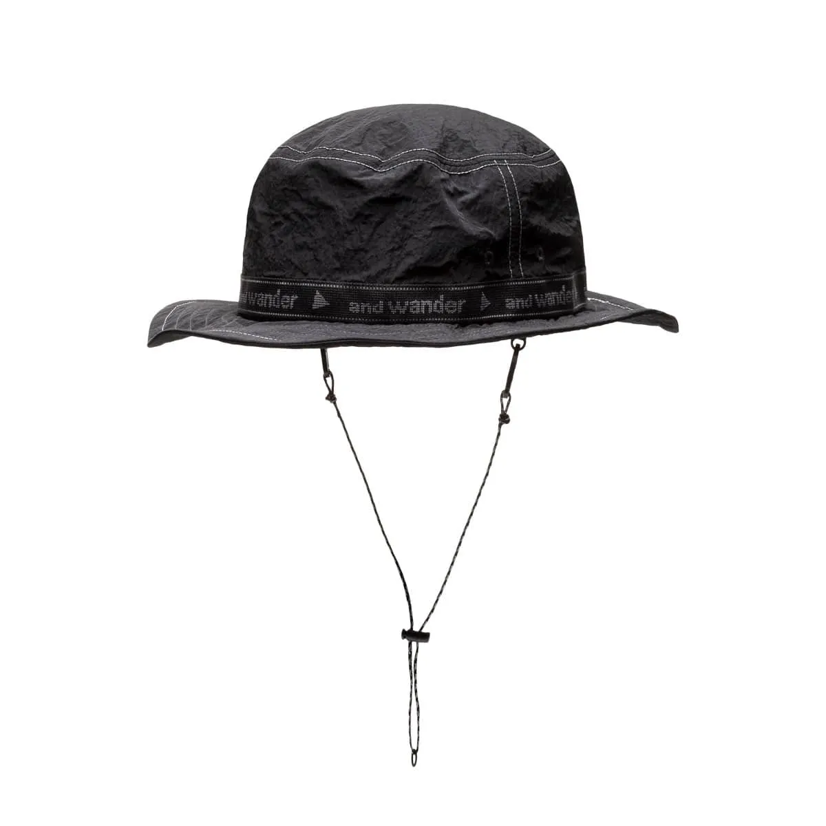 JQ TAPE HAT BLACK | Bodega