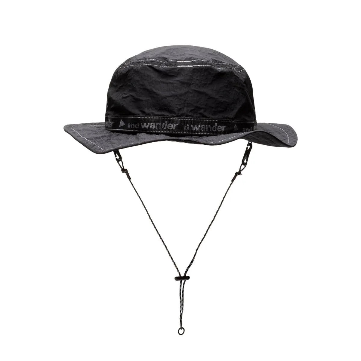 JQ TAPE HAT BLACK | Bodega