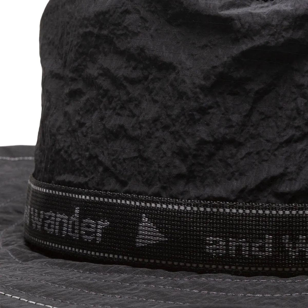 JQ TAPE HAT BLACK | Bodega