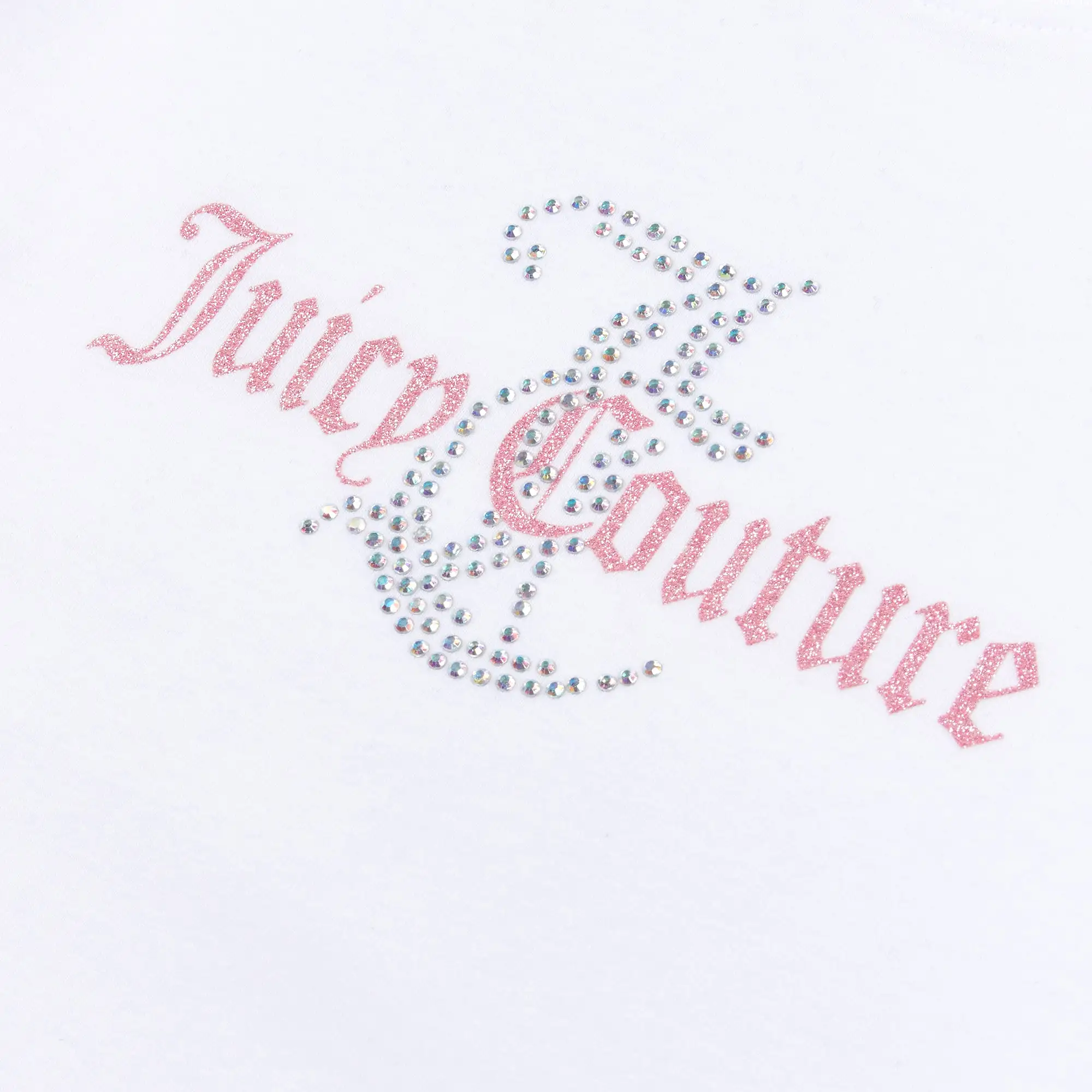 Juicy Couture Diamante T-Shirt Junior