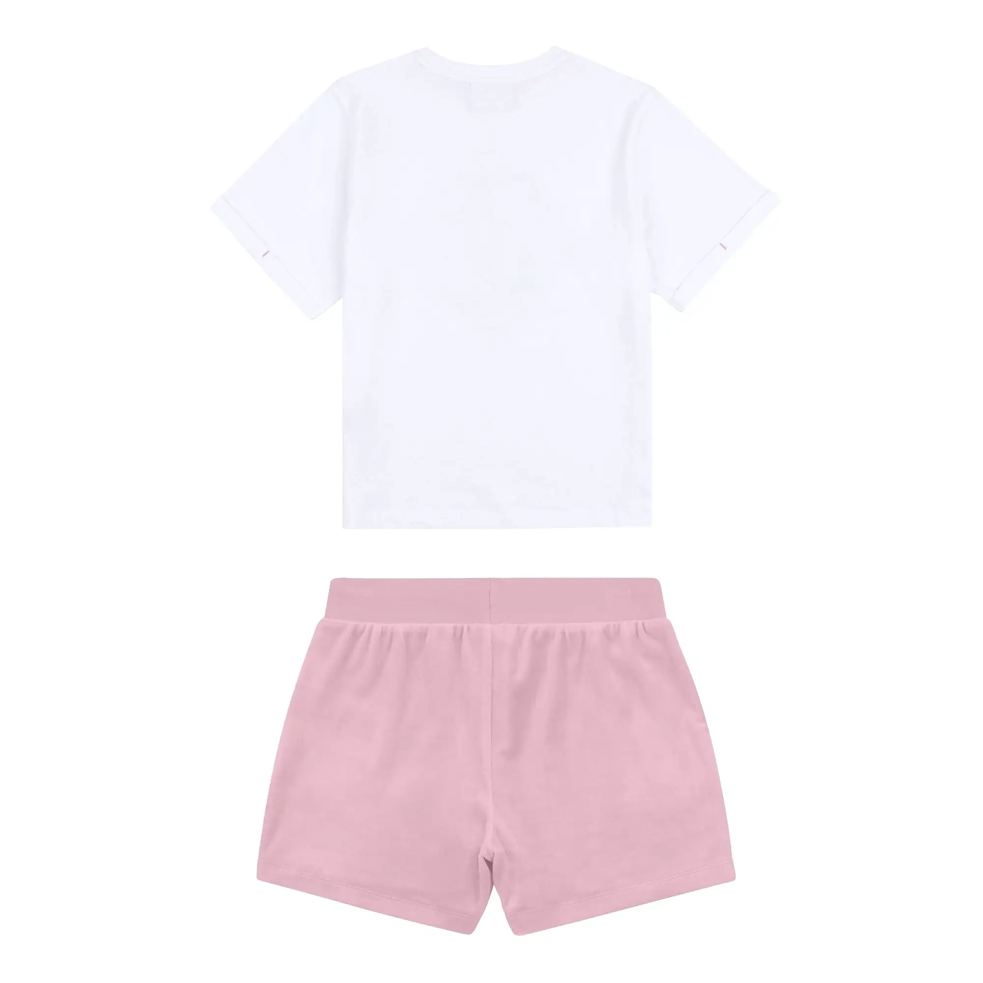 Juicy Couture Diamond Velour Tee/Short Set Junior