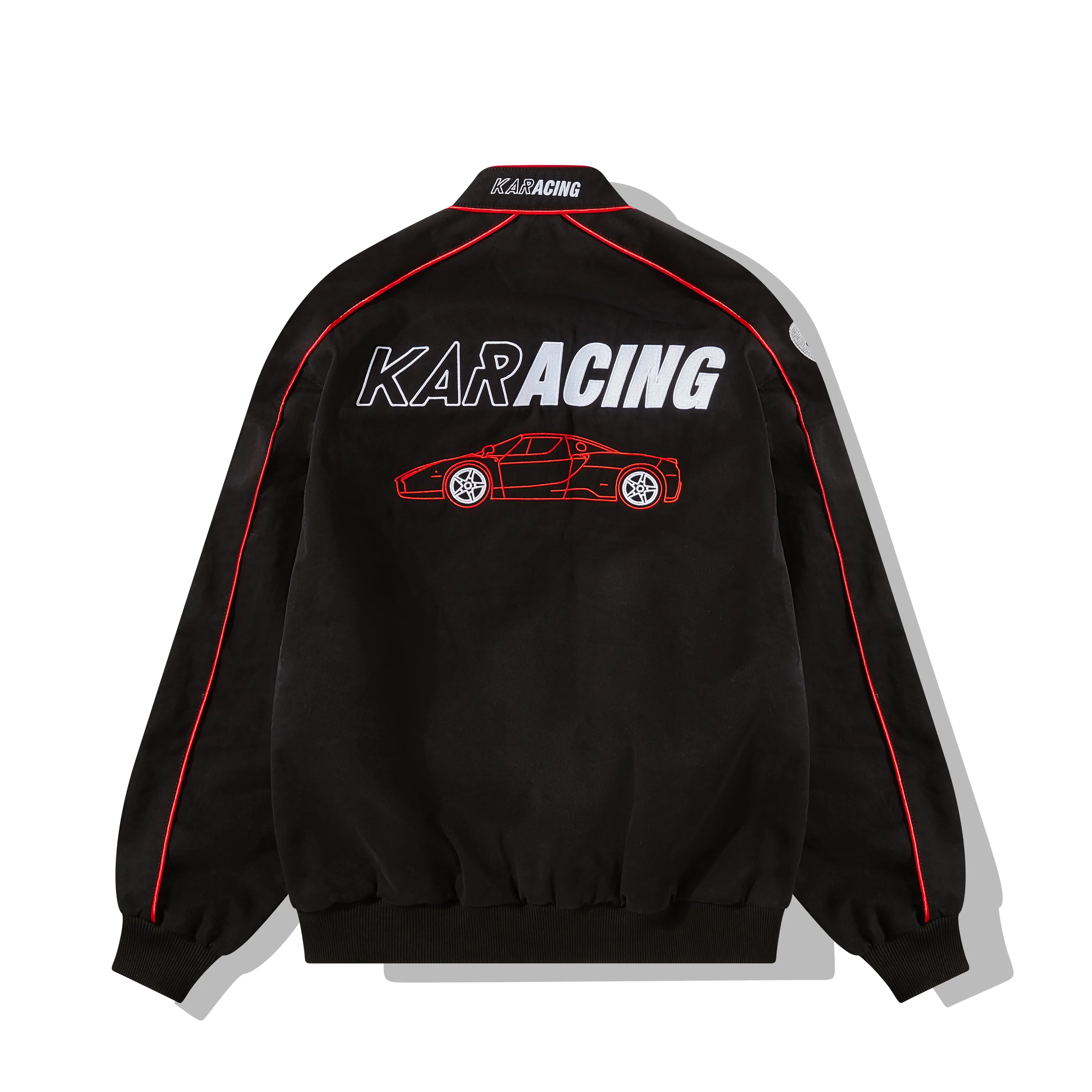 Kar L'Art De L'Automobile Enzo Karacing Driver Jacket  Black