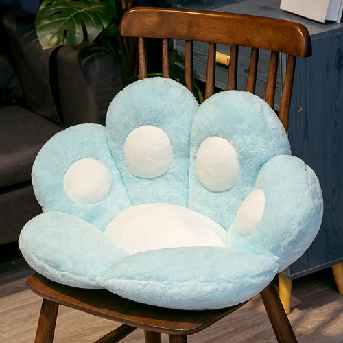 Kawaii Room Pastel Rainbow Animal Paw Plushie Cushion MK19386