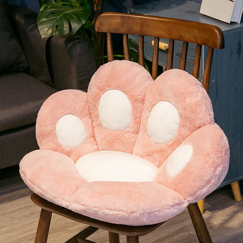 Kawaii Room Pastel Rainbow Animal Paw Plushie Cushion MK19386