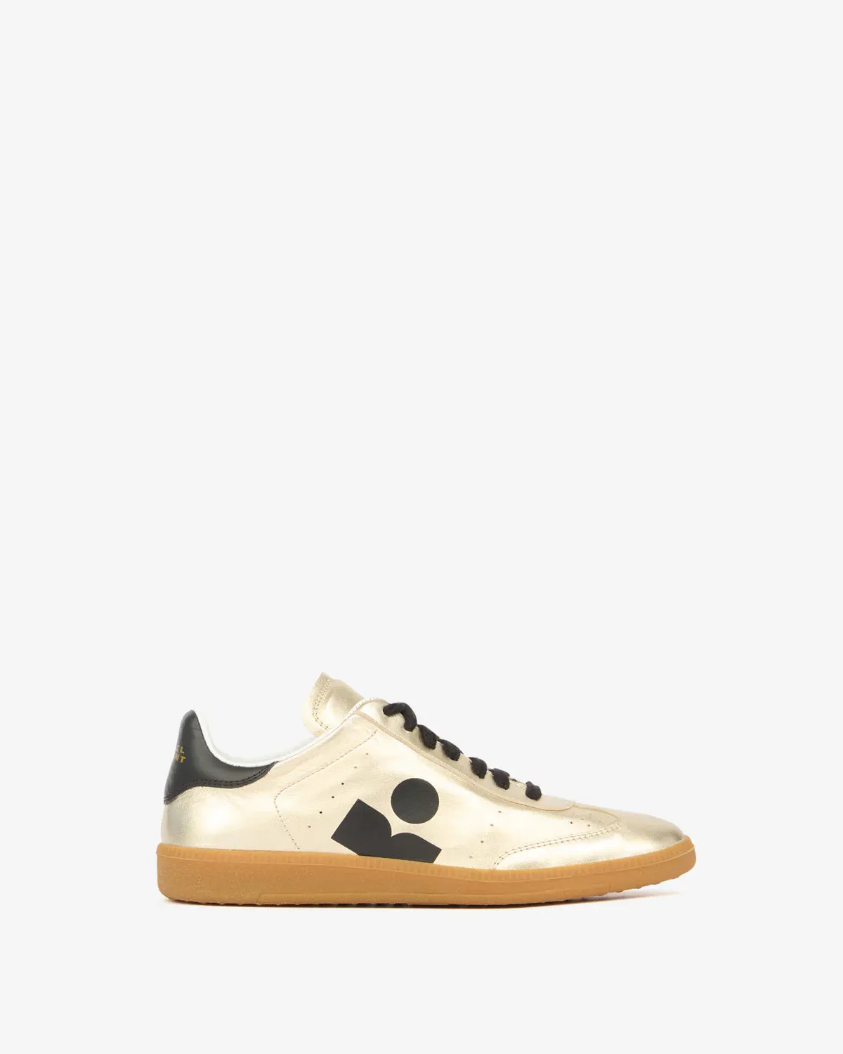 KAYCEE SNEAKER-LIGHT GOLD/BLACK - ISABEL MARANT