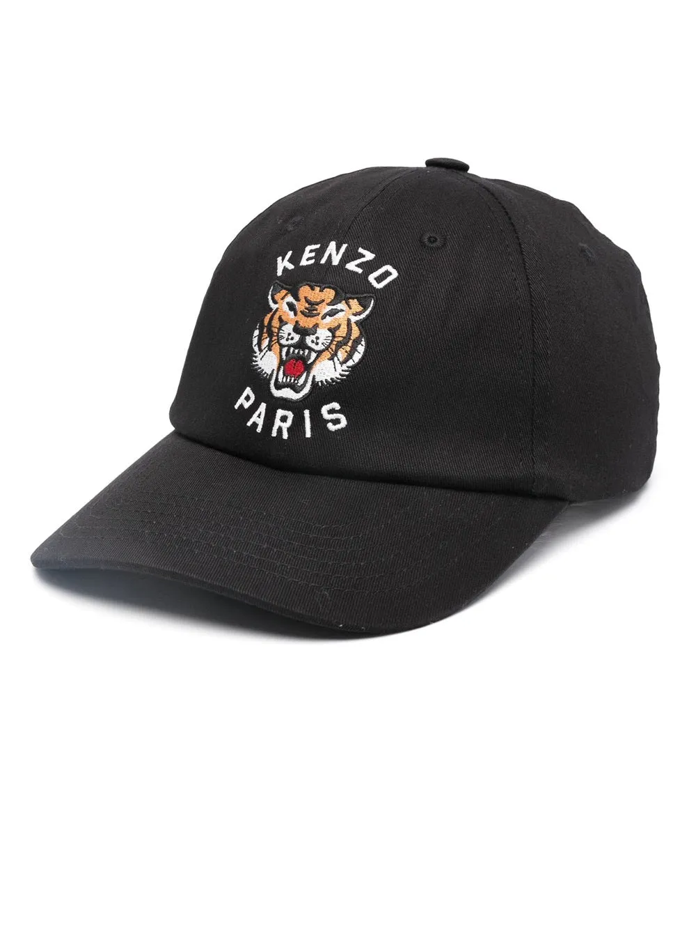 Kenzo    Kenzo Baseball Hat With Embroidery