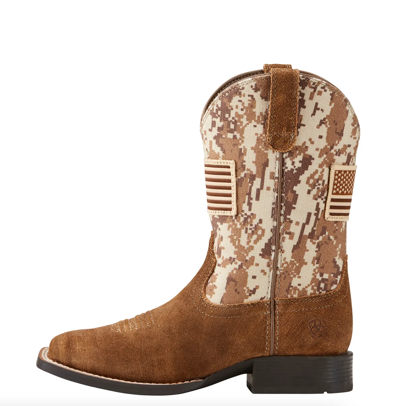 Kids' Ariat Patriot Western Boot