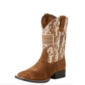 Kids' Ariat Patriot Western Boot