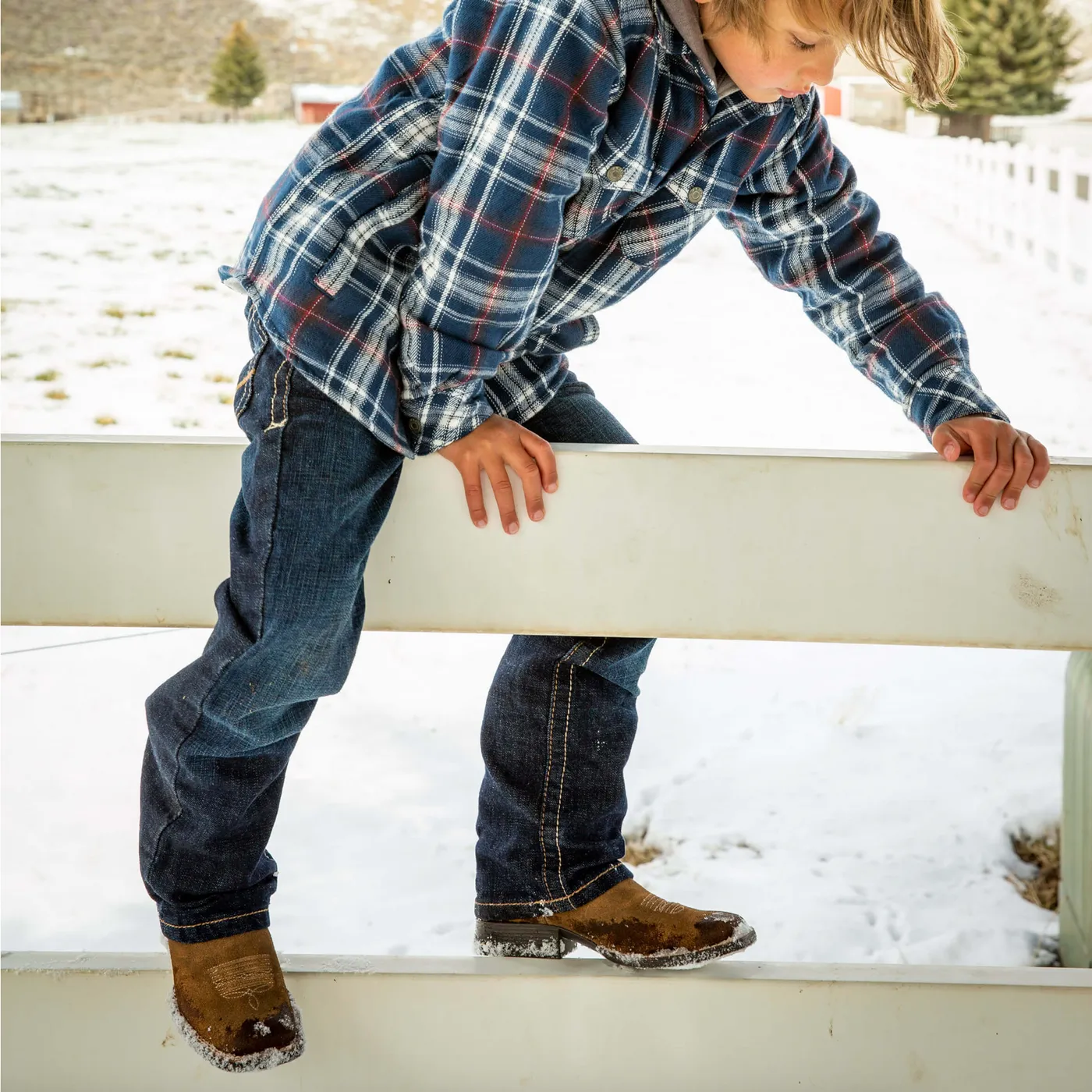 Kids' Ariat Patriot Western Boot