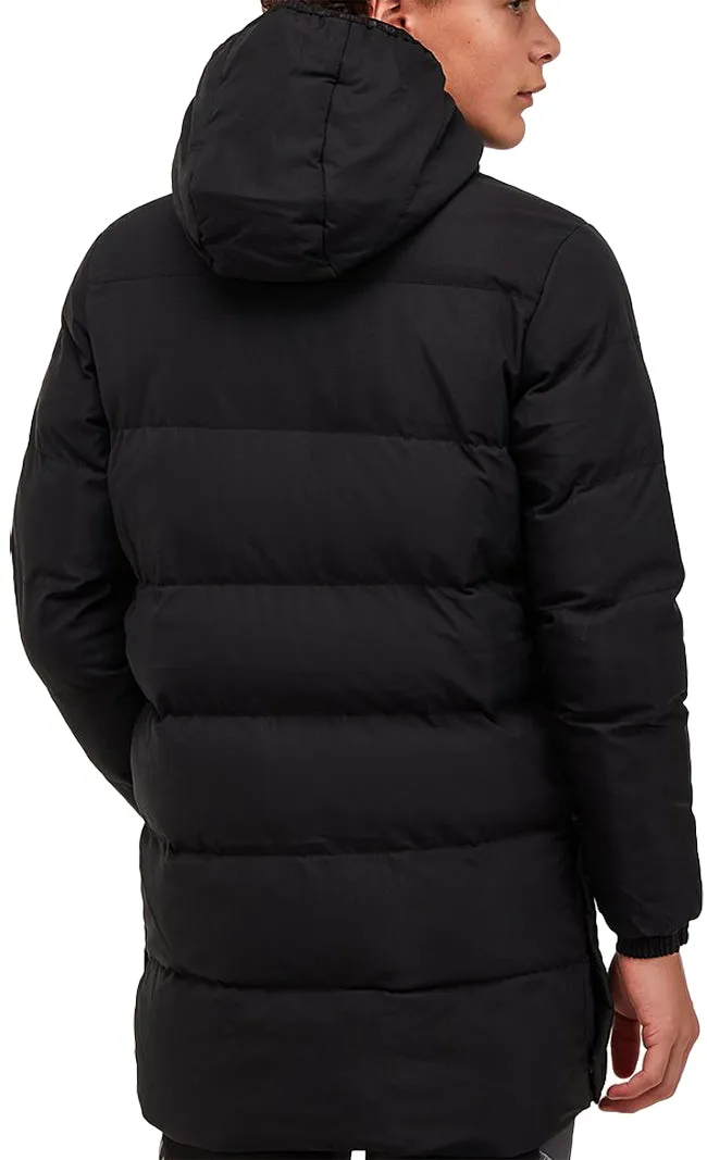 Kings Will Dream Kids Maximo Long Puffer Jacket Black