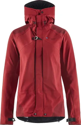 Klättermusen Women's Brede 2.0 Jacket Burnt Russet | Buy Klättermusen Women's Brede 2.0 Jacket Burnt Russet here | Out