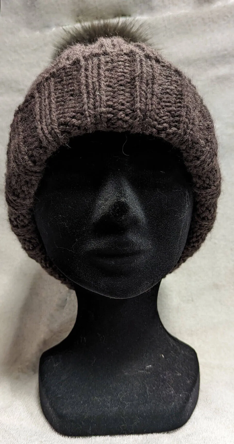 Knitted hat + brown fox 72485