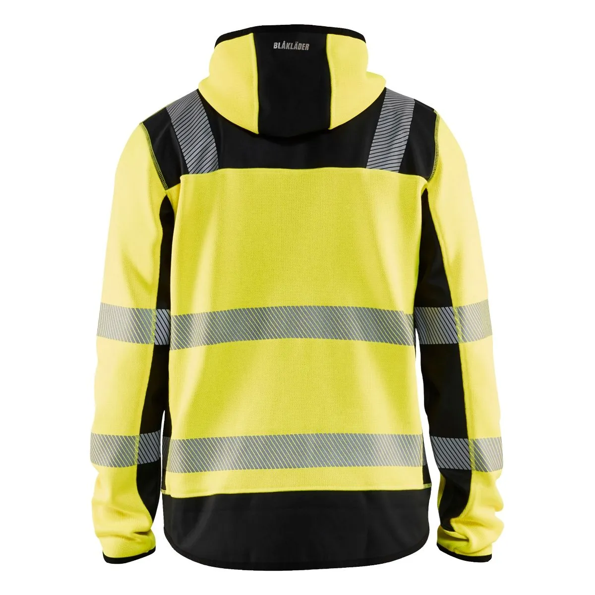 Knitted High Vis Jacket 4923 High Vis Geel/Zwart - Blåkläder