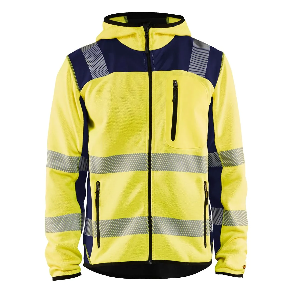 Knitted High Vis Jacket 4923 High Vis Geel/Zwart - Blåkläder