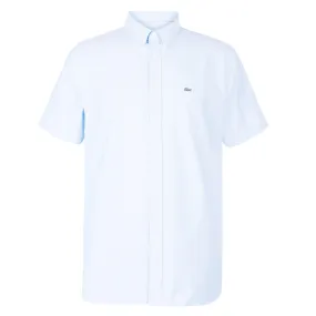 Lacoste Lacoste Short Sleeve Oxford Shirt