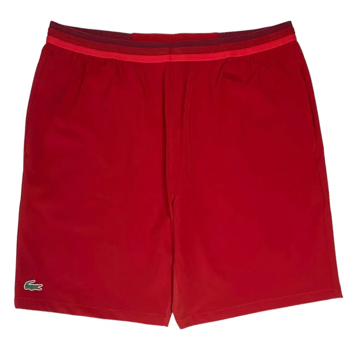 Lacoste Sporty Novak Djokovic Lightweight Stretch Short (Bordeaux) - GH6906