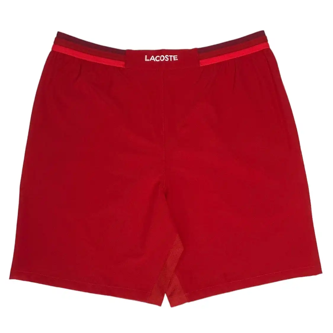 Lacoste Sporty Novak Djokovic Lightweight Stretch Short (Bordeaux) - GH6906