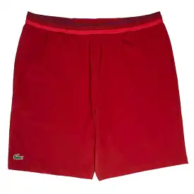 Lacoste Sporty Novak Djokovic Lightweight Stretch Short (Bordeaux) - GH6906