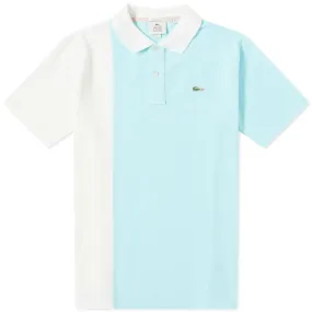 Lacoste x Golf Le Fleur Colour Block PoloPlumi & Mascarpone