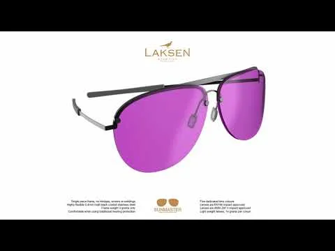 Laksen Sunmaster 5 Lenses Shooting Glasses