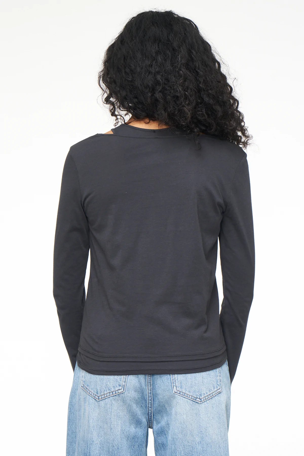 LEAH DOUBLE LAYERED LONG SLEEVE