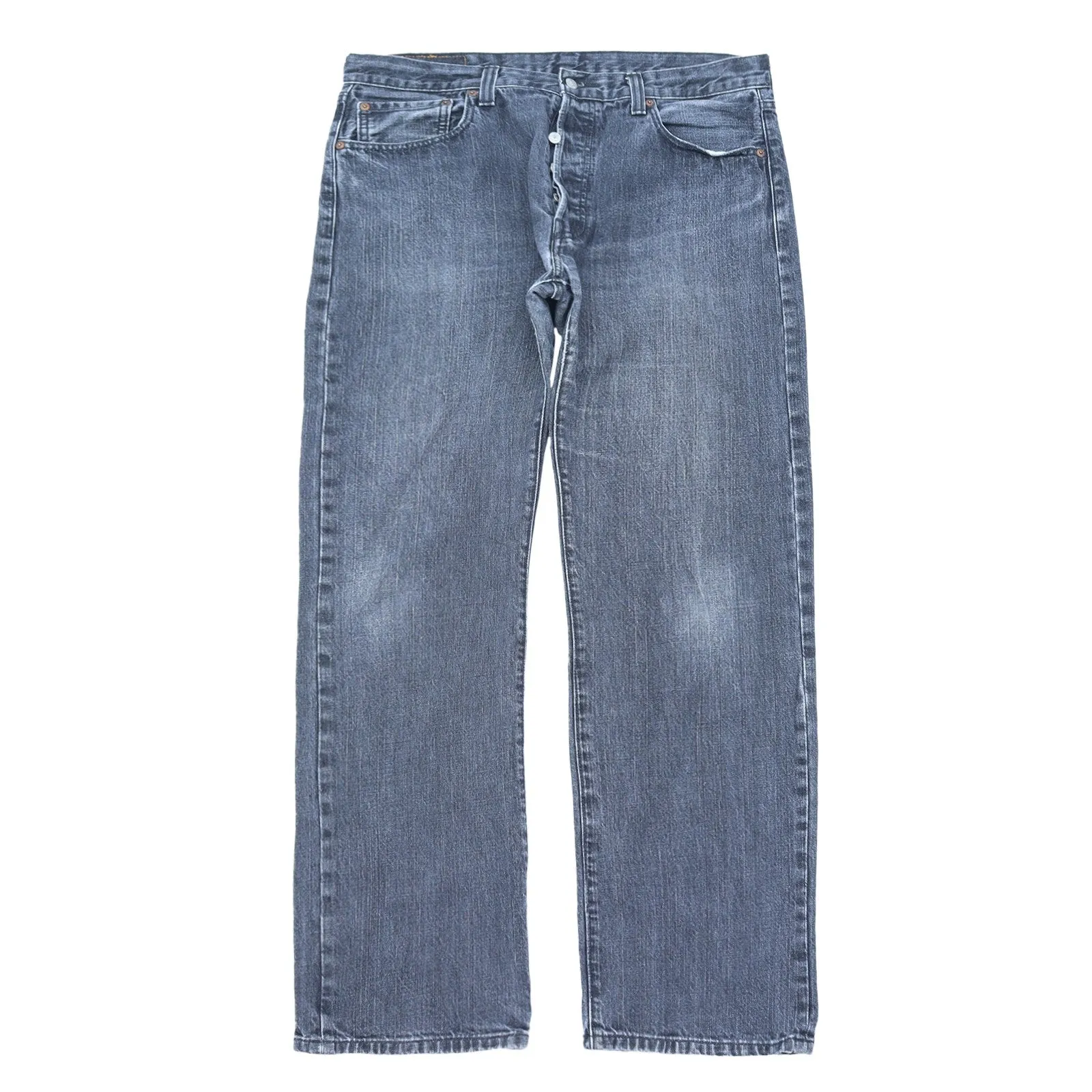 Levi's 501 Grey Jeans