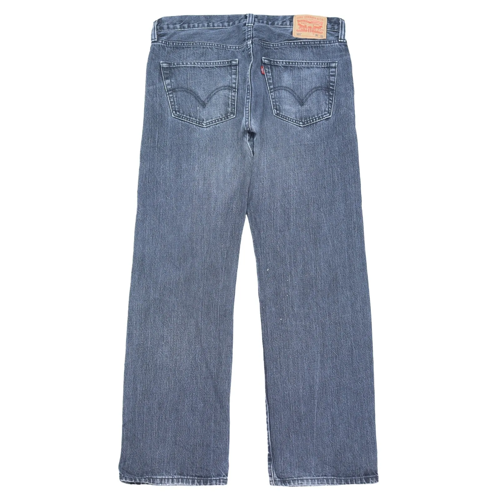 Levi's 501 Grey Jeans