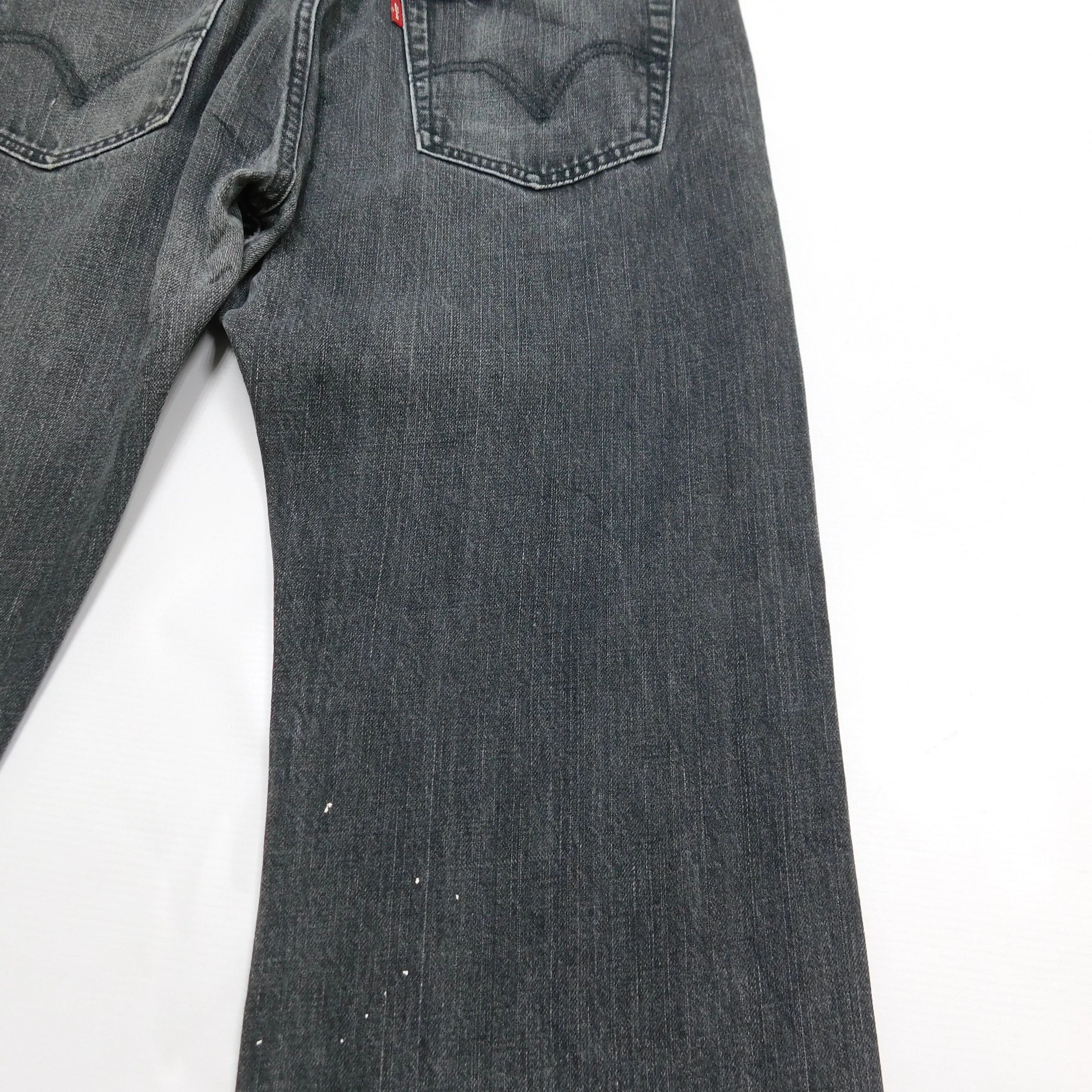 Levi's 501 Grey Jeans