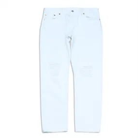 Levi's 501 Tapered White Jeans