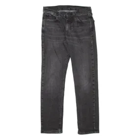 LEVI'S 511 Jeans Mens Grey Slim Straight W30 L30