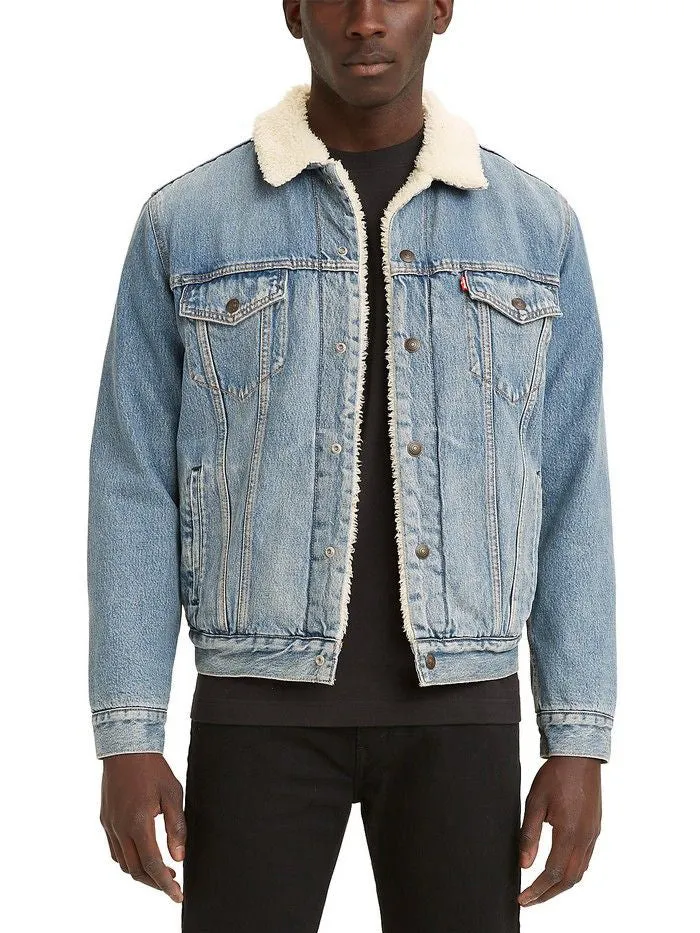 Levis Type 3 Sherpa Trucker Jacket Other Side