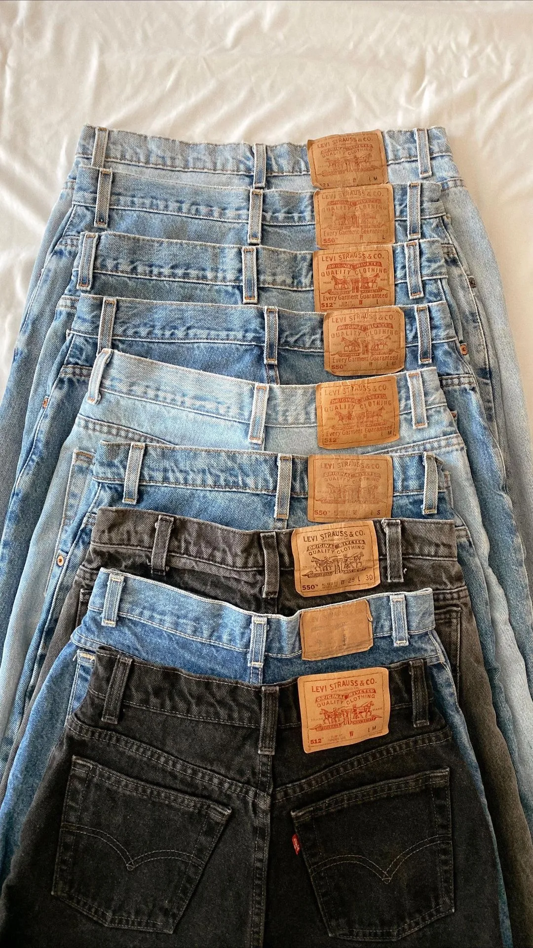 Levi's Jeans Mix Code