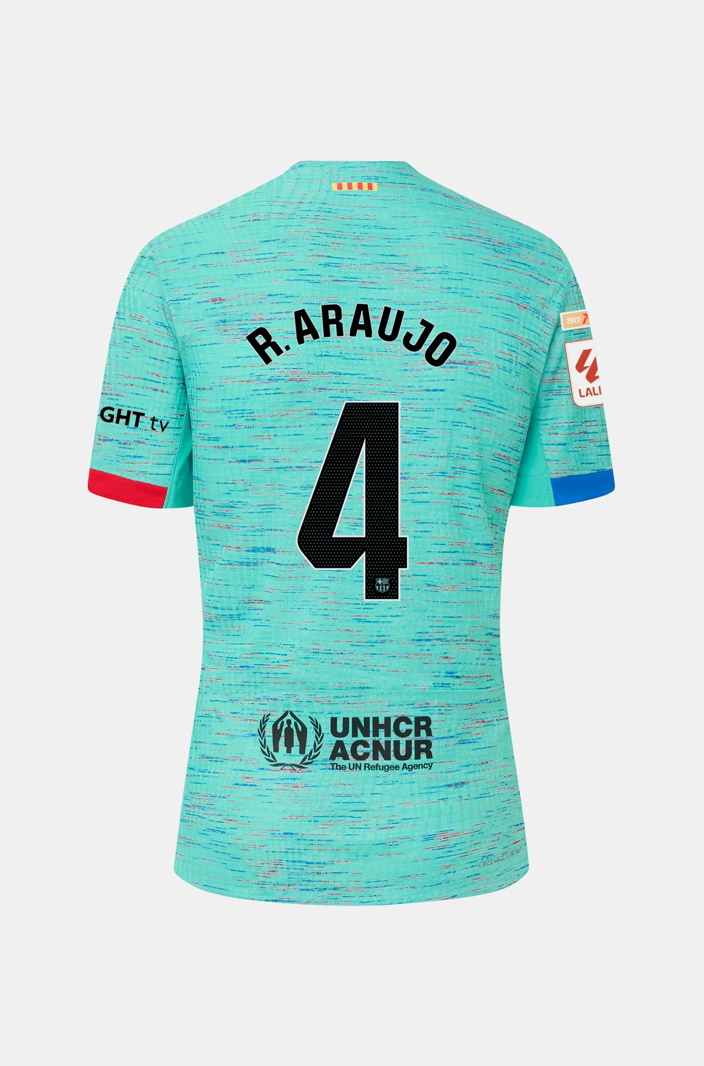 LFP FC Barcelona third shirt 23/24 Player’s Edition  - R. ARAUJO