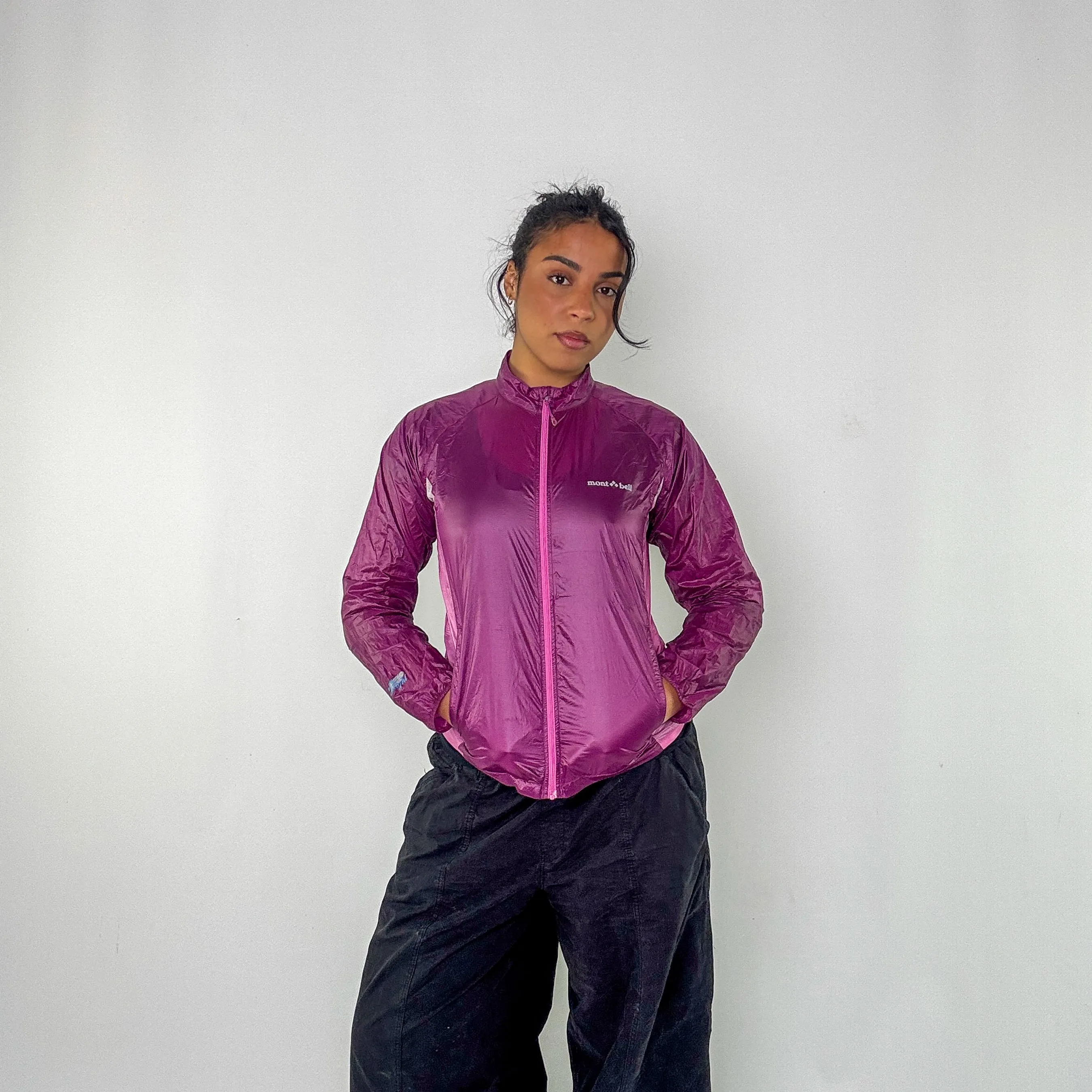 Lilac Purple y2ks Montbell Rain Jacket (S)